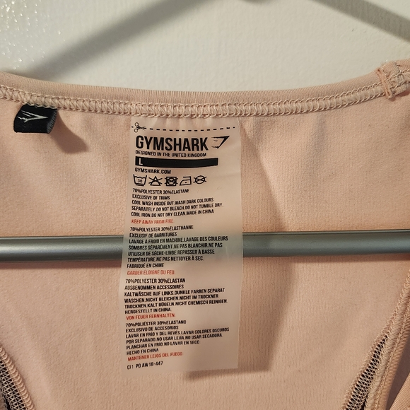 Gymshark tank top - Picture 3 of 3